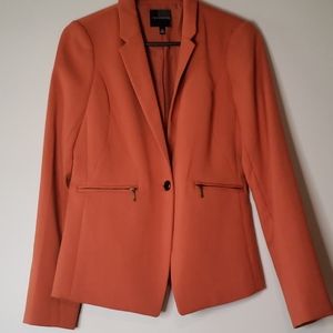 Orange blazer jacket - The Limited